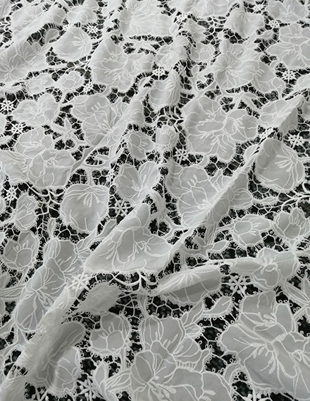 Laser-cut Embroidery Fabric Archives - vivatextile