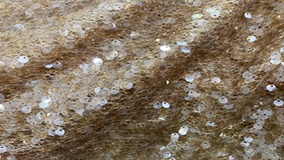 Light Gold Sequin Fabric, Glitters Full Sequins, Light Gold Sequin