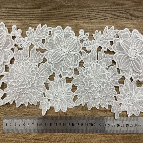 Wonderful Uses Of Embroidered Lace Trim