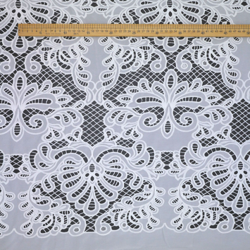 Laser Cut Embroidery Fabric