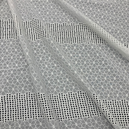 embroidered jersey fabric